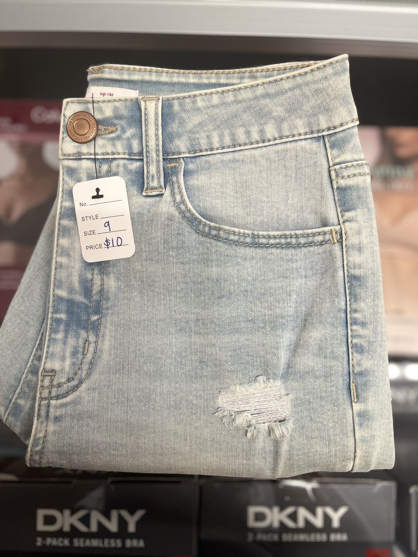 So High Rise Jeans