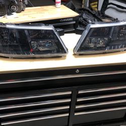 2018 Journey Headlights