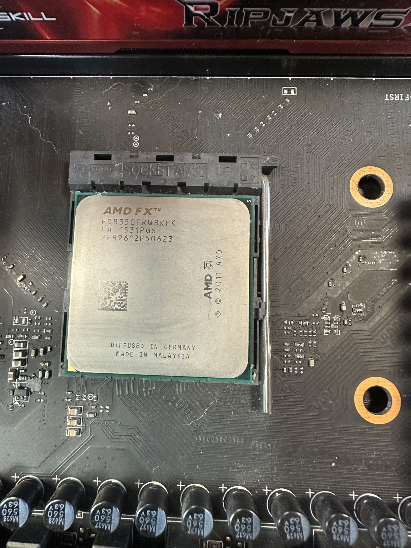 AMD FX-8350 CPU