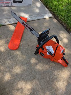 Echo Cs590 Chainsaw Bar 24 new $400 Price FIRM/// Nueva PRECIO FIRME $400
