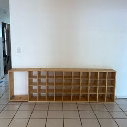 shoe rack wood closet storage 