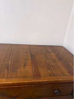 5 drawer wooden chest