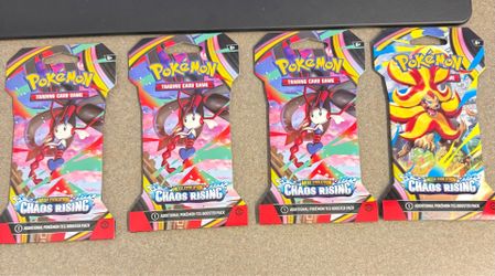 Pokemon Chaos’s Rising BRAND NEW!! Sealed