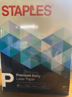 Staples Laser Paper