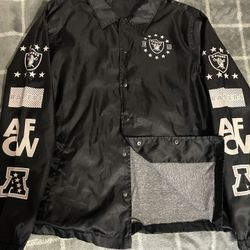 Raiders Oakland Windbreaker