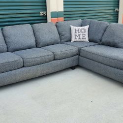 Grey Sectional Couch Delivery Available