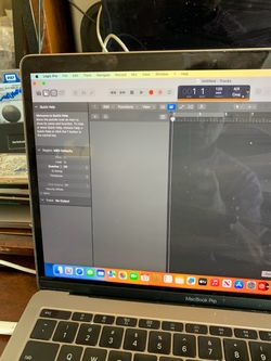 Music Producers 2017 MacBook Pro i5 512 ssd