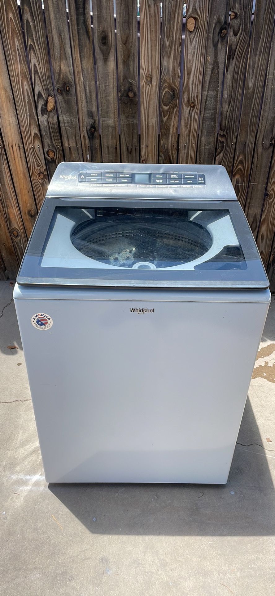 Whirlpool Washer Super Capacity