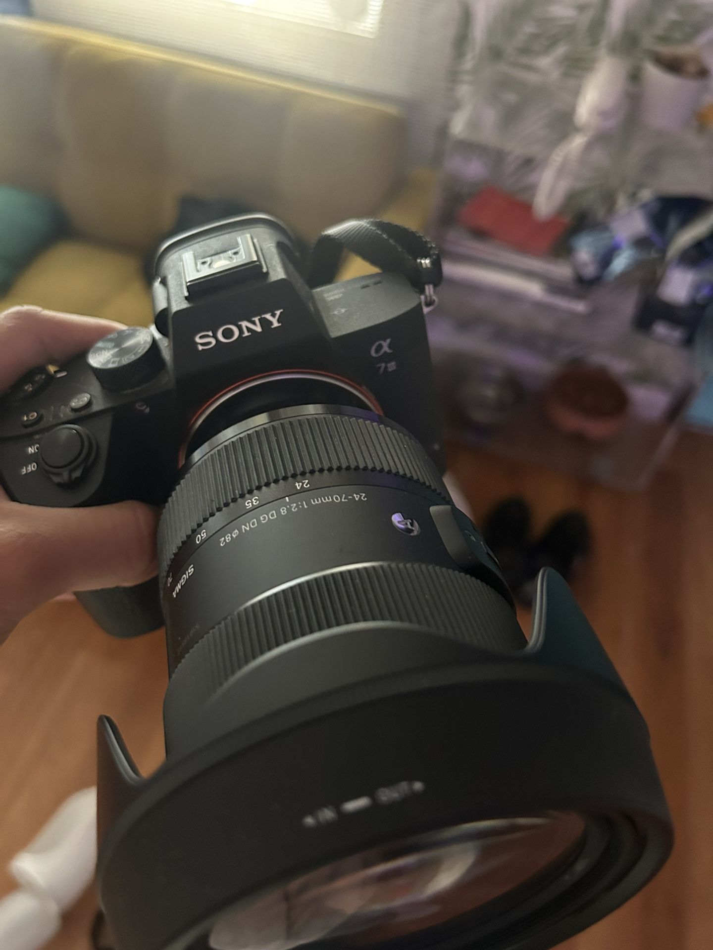 Sigma 24 70mm Sony A7iii Kamera Express Sony Alpha A7S III