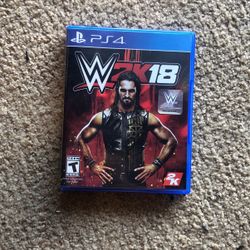 WWE PS4 