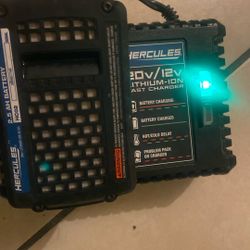 Cargador Y Bateria Hercules