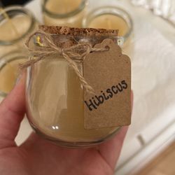 100% Pure Organic Beeswax Candles Honeysuckle And More