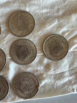 5 pesos mexican coins for sale or trade