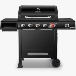 Dyna-Glo 5-Burner Propane Gas Grill with TriVantage Multifunctional Cooking system 