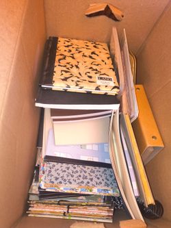 scrap booking supplies etc