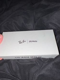 Brand new Rayban Meta Glasses