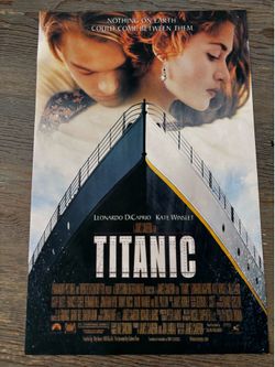 Titanic Bundle- 2 posters & 2 books (kid)