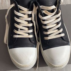 Rick Owens Ramones Low (Mainline), Men's Fashion, Footwear