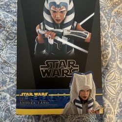 Ahsoka tano hot toys