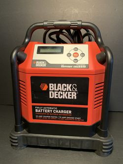 BLACK+DECKER BC25EWB 25 Amp High Frequency Battery Charger with Smart  Interface for Sale in Dade City, FL - OfferUp