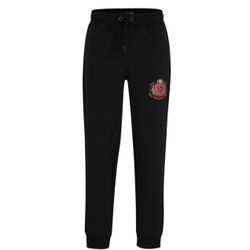 Men's BOSS X NFL Black San Francisco 49ers Sack Tri-Blend Tracksuit Pants