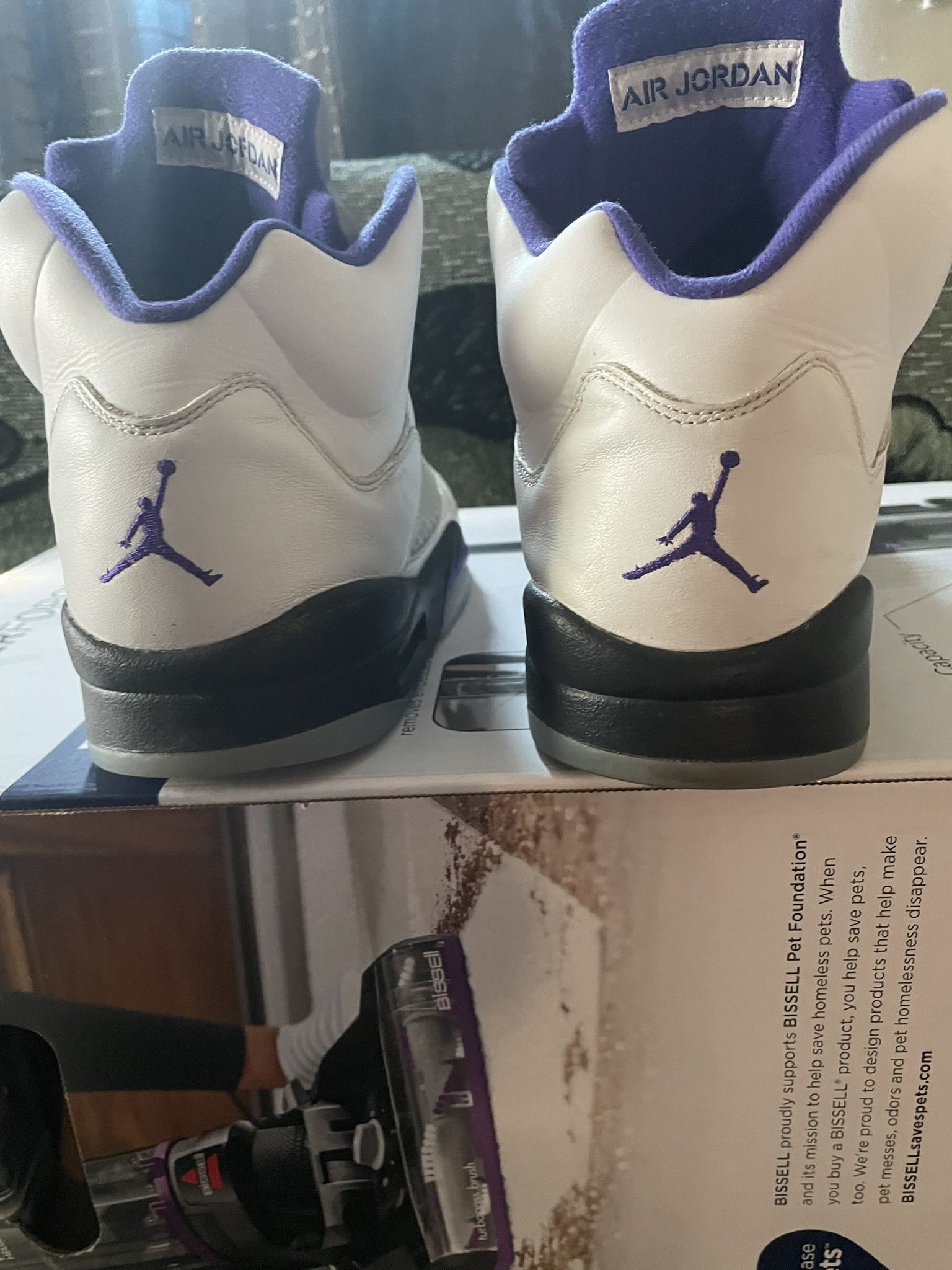Air Jordan Tennis Shoes Size 12