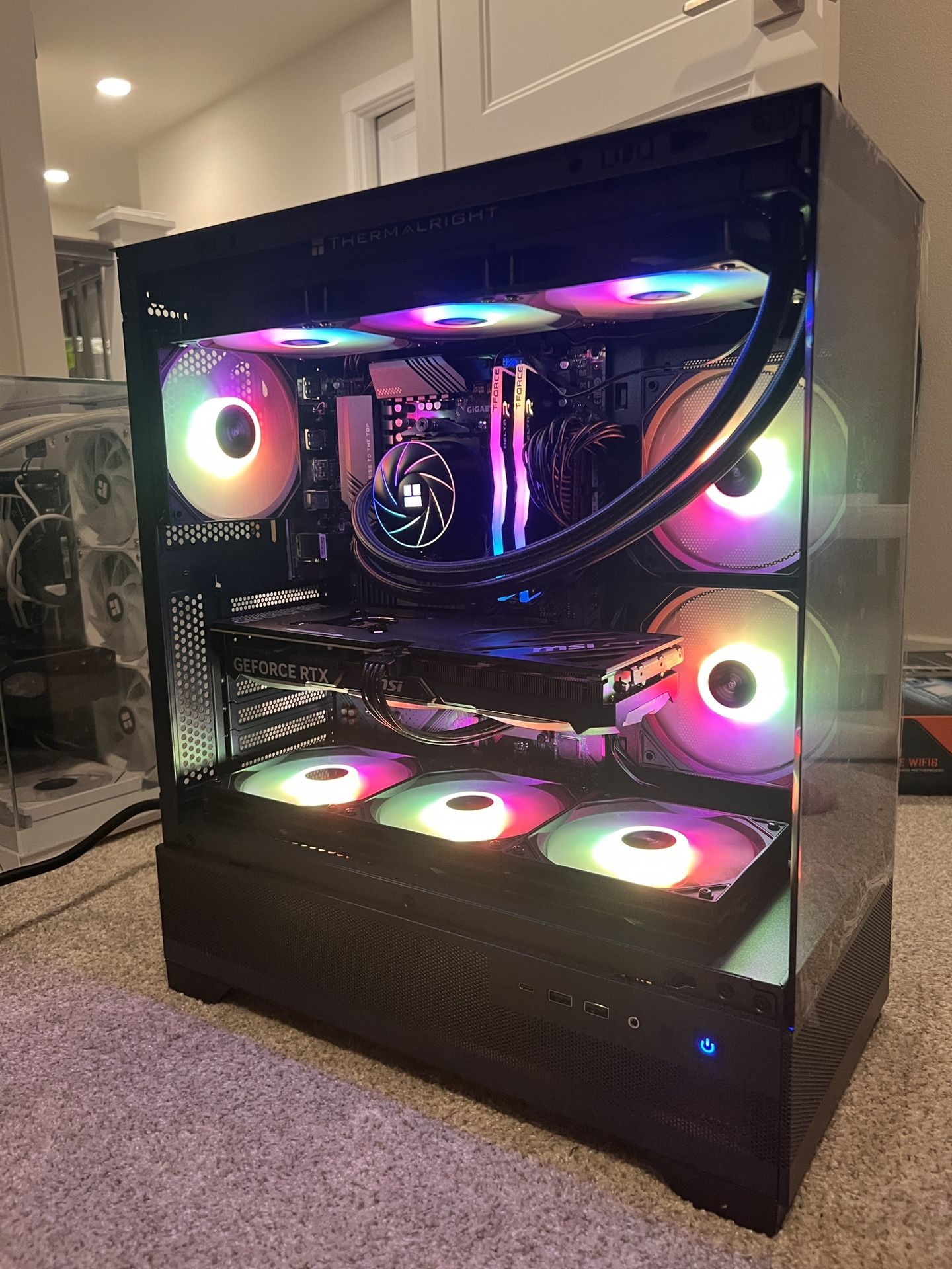 Rtx 4070 & Ryzen 7 Gaming Pc