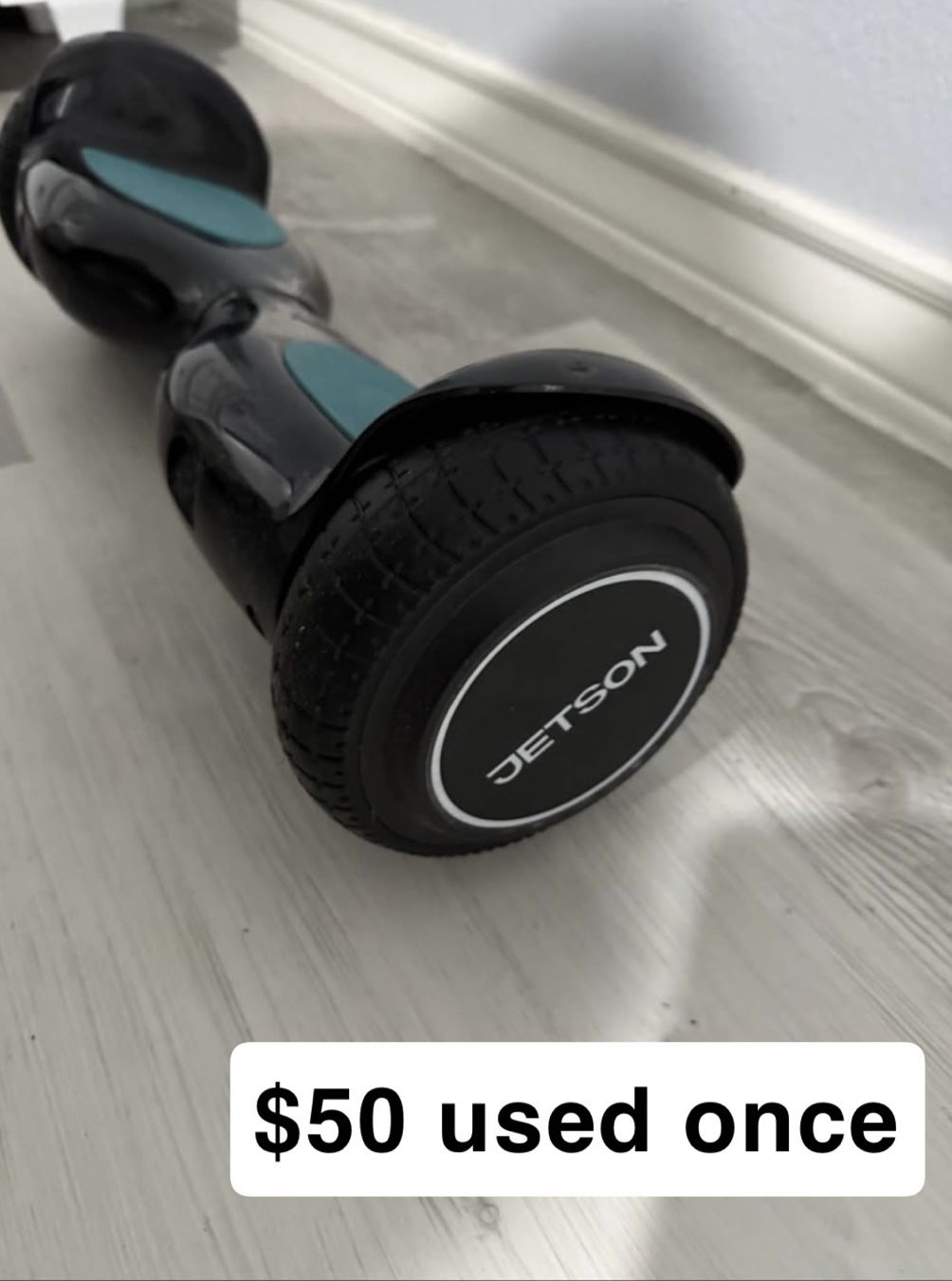 Jetson Dash Hoverboard