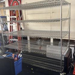 Large Rolling rack