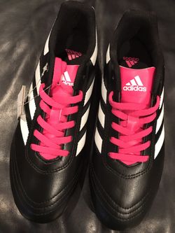 Adidas youth Goletto VI FG J Cleats size 5