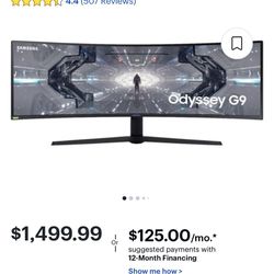 GAMING MONITOR AND PC FOR SALE LIMITED TIME OFFER‼️ (can deliver)                                              (NZXT 4060TI PC and Samsung Odyssey G9)
