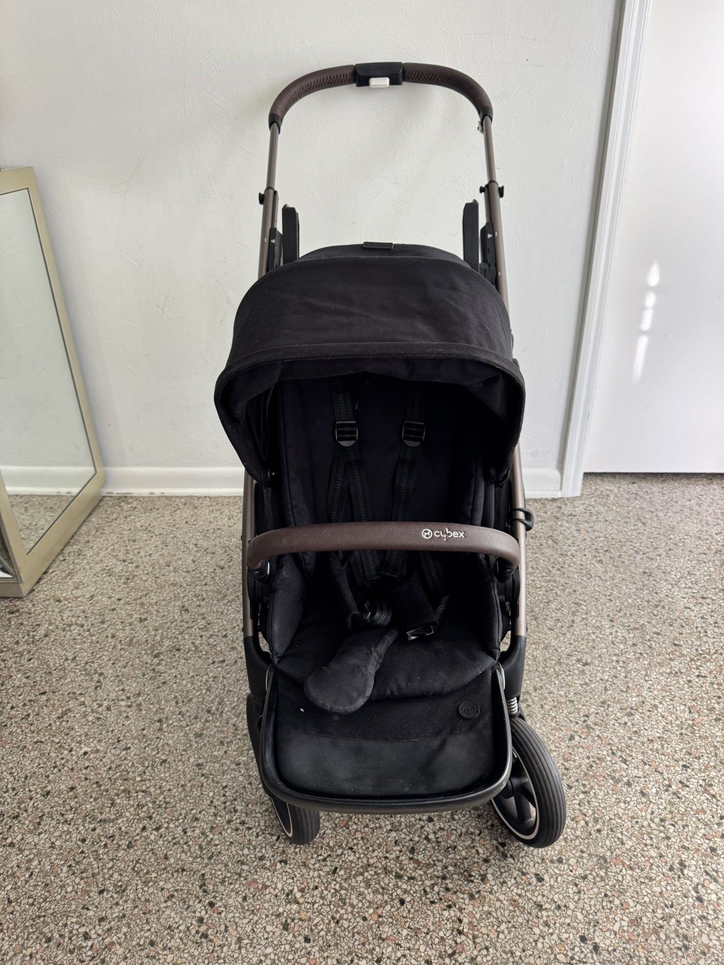 Cybex GAZELLE S Double Stroller, Normal Use