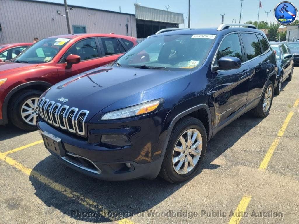 2015 Jeep Cherokee