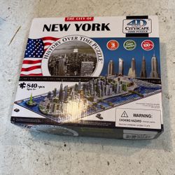 Puzzle 4D — New York City 