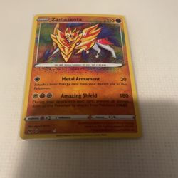 Pokémon Zamazenta 102/185