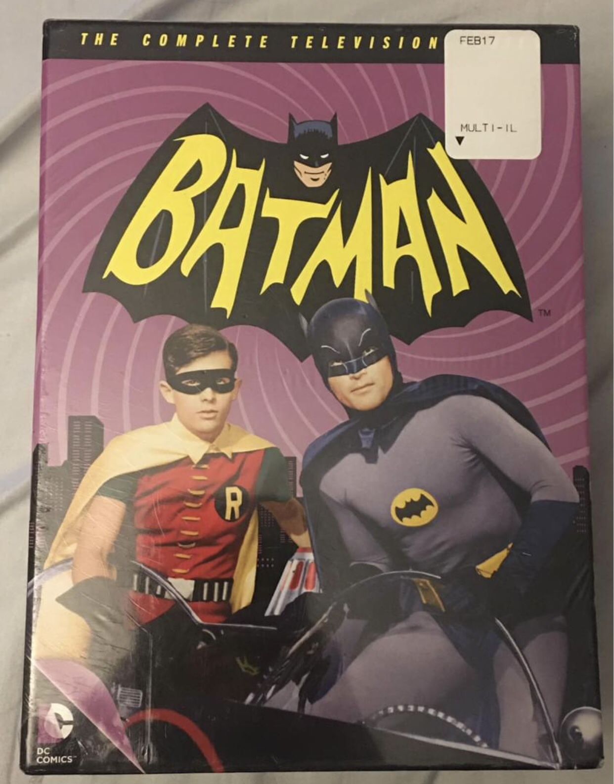 Batman 1966 DVD