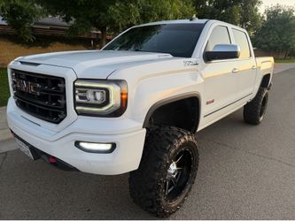 2016 sierra all terrain 4x4