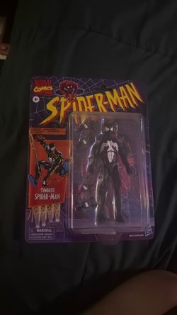 Marvel Legends Symbiote Spiderman