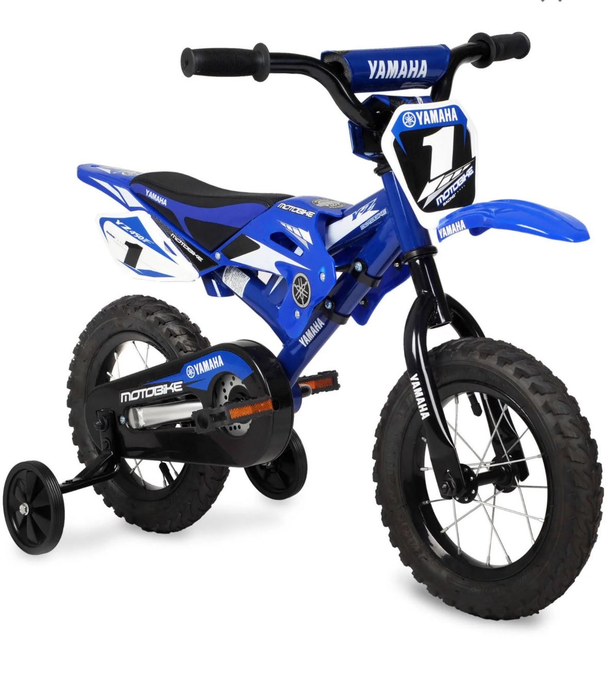 Yamaha 12" Moto BMX Boys Bike.