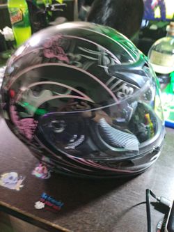 Motorcycle helmet