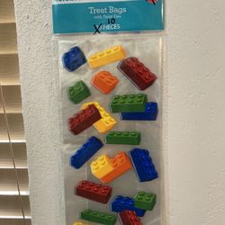 10 Treat Bags 