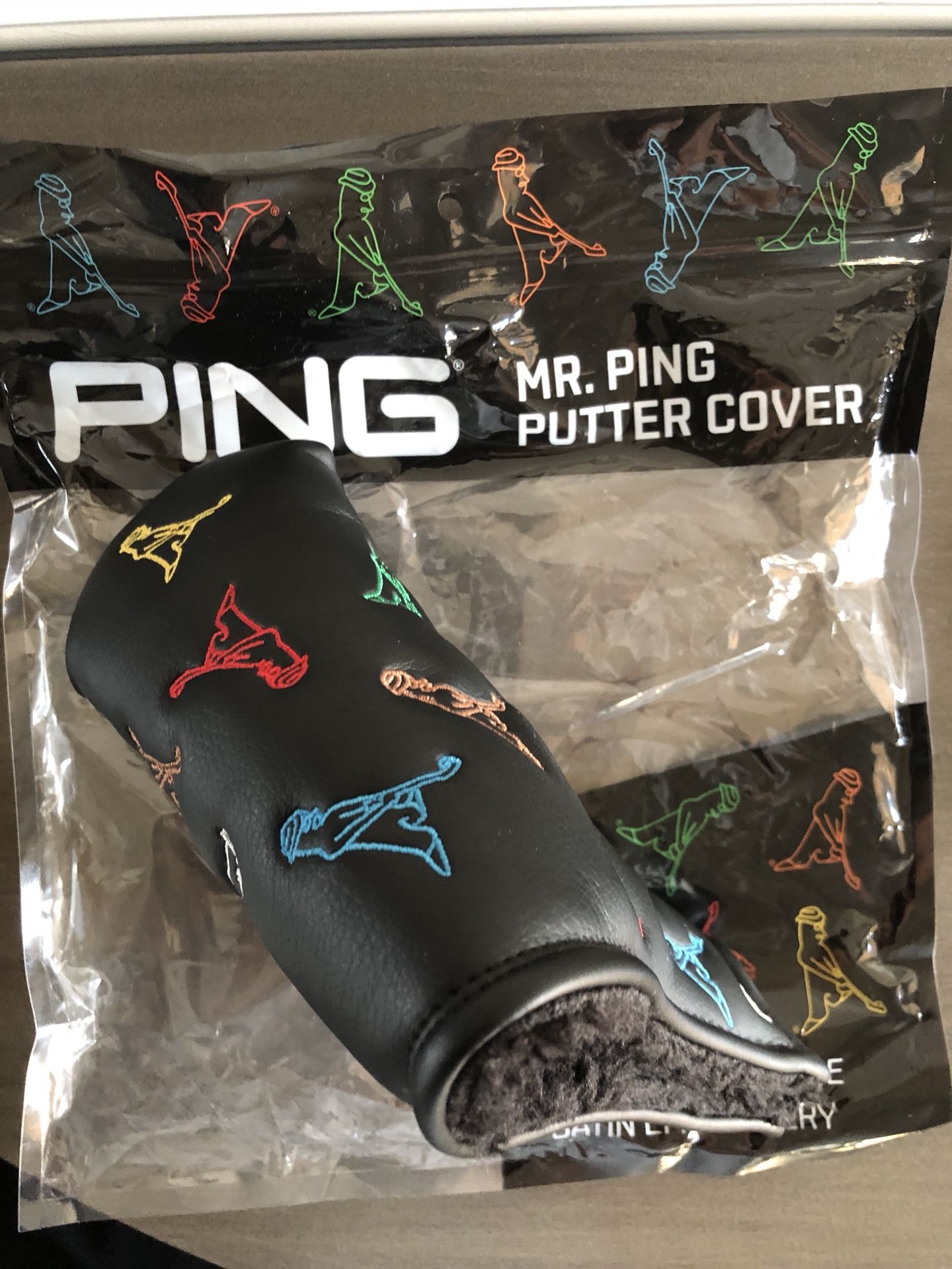 Mr Ping putter head cover *NEW