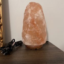 Rose Quartz Light With Plug