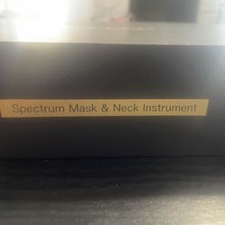 Spectrum Mask & Neck Instrument by INTEO