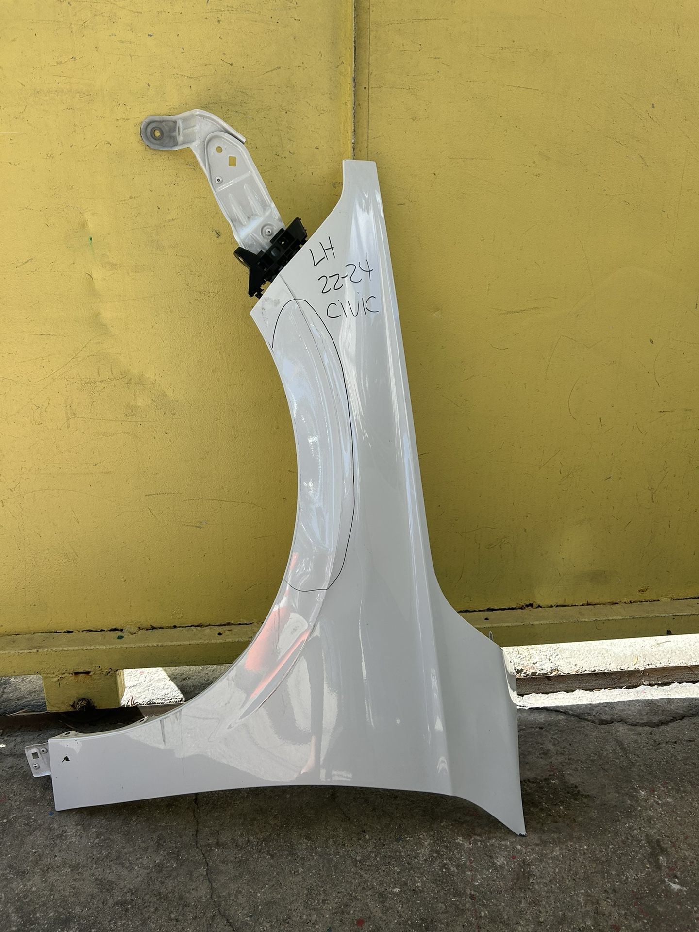 2022-2024 HONDA CIVIC LH FENDER #2
