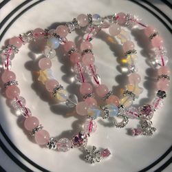 Handmade Crystal Bracelets 