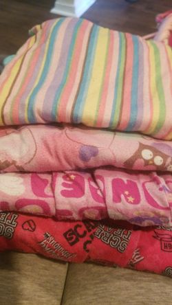 Pantalones ( pillamas de niñas ) lote de 4