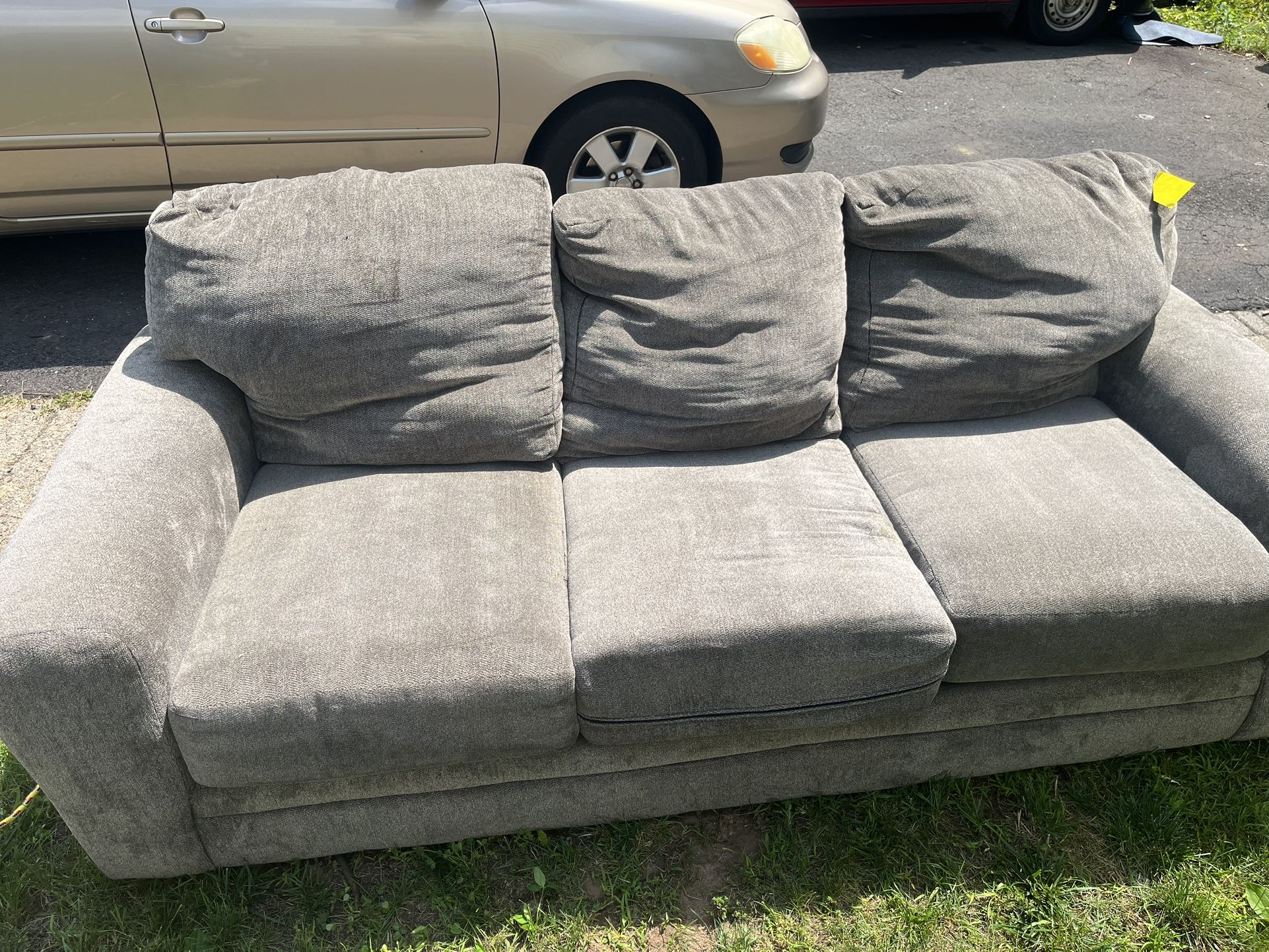 Gray Couch