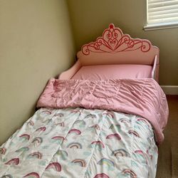 Ready To Give For Best Offer ! Moving ! Beautiful Process Bed Frame