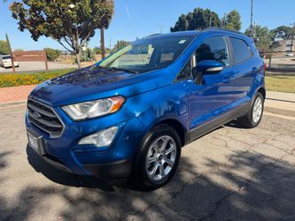 2019 Ford EcoSport SE